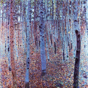 Gustav - Klimt Beech Forest (Hand-Painted)