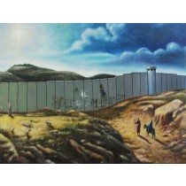 Banksy - Christmas Card (Hand-Painted Reproduction)