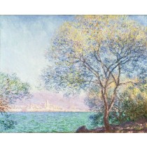 Claude Monet - Antibes in the Morning 1888 (Hand-Painted)