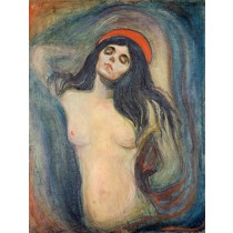 Edvard Munch - Madonna (Hand-Painted)