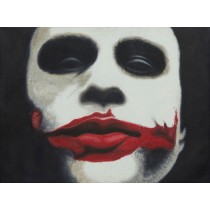 The Dark Knight - Joker  (Hand-Painted)