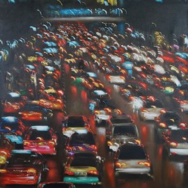 Traffic (Hand-Painted)