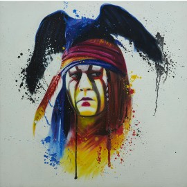 The Chief (Hand-Painted Reproduction)