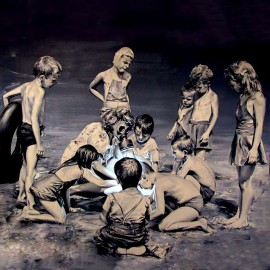 Banksy - Curiosity (Reproduction)