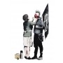 Banksy - Anarchist and Mother (Hand-Painted Reproduction)