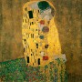 Gustav Klimt - The Kiss (Hand-Painted)