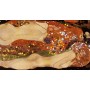Gustav Klimt - Water Serpents (Hand-Painted)